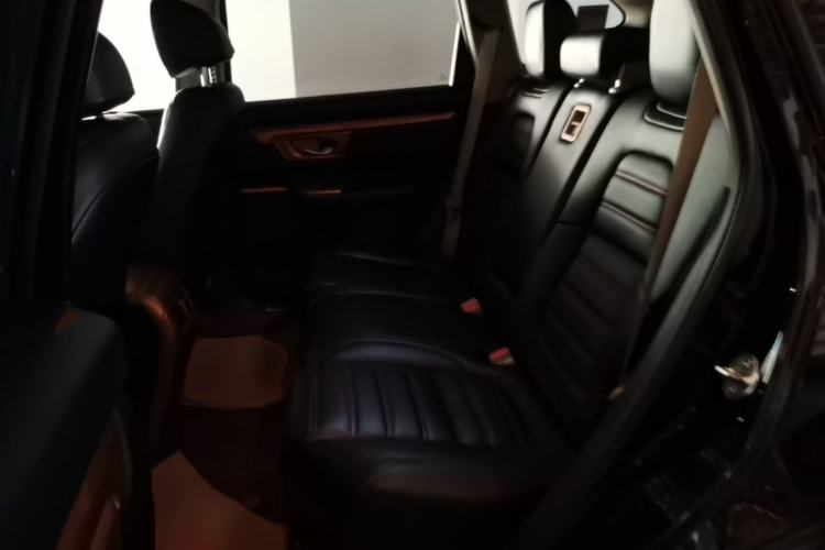 Used Honda CR-V 2019 240TURBO CVT 2WD Comfort Version China VI Emission Standard Left Rear Seat