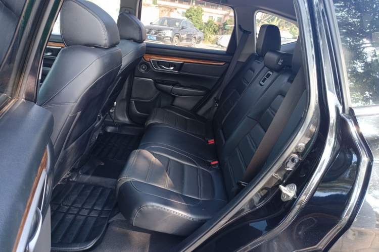 Used Honda CR-V 2019 240TURBO CVT 2WD Fashion Edition China V Left Rear Seat