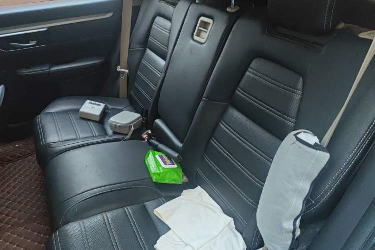 Used Honda CR-V 2019 240TURBO CVT 2WD Comfort Version China VI Emission Standard Left Rear Seat