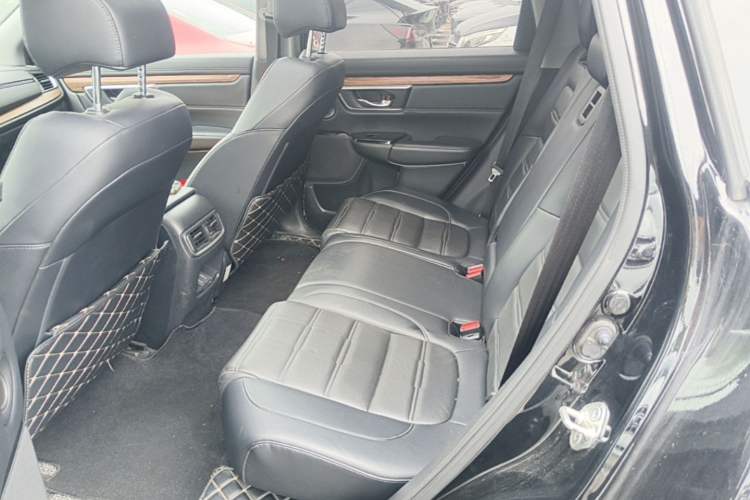 Used Honda CR-V 2019 240TURBO CVT 2WD Fashion Edition China V Left Rear Seat