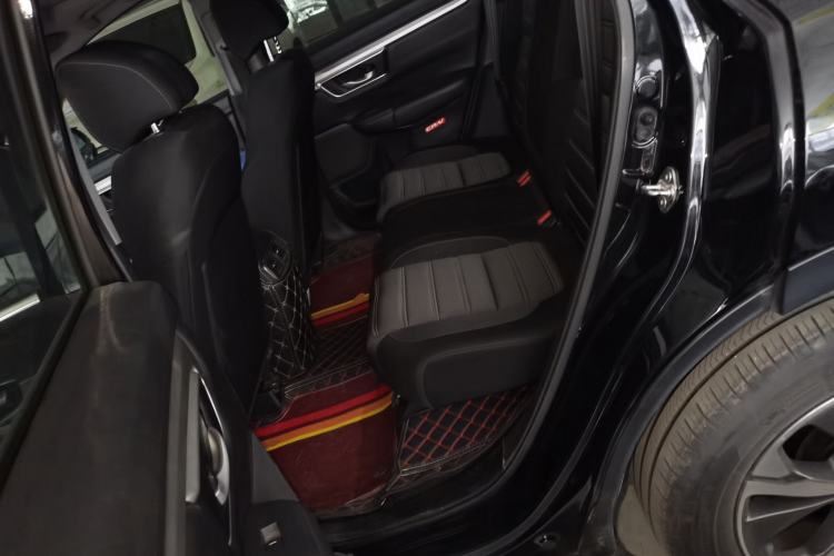 Used Honda CR-V 2019 Rui Hybrid 2.0L 2WD Pure Speed Version China V Emission Standard Left Rear Seat