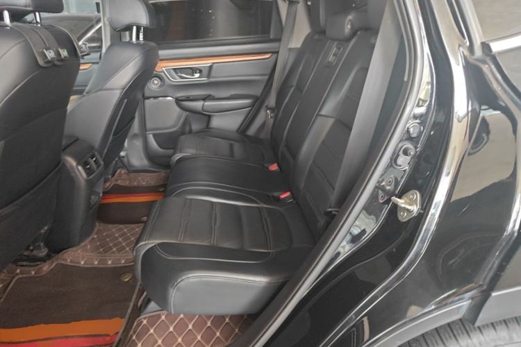 Used Honda CR-V 2019 Brilliant Edition Plus 240TURBO CVT Two-Wheel Drive Fashion Version China VI Emission Standard Left Rear Seat
