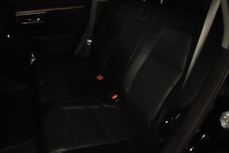 Used Honda CR-V 2019 Brilliant Edition Plus 240TURBO CVT Two-Wheel Drive Fashion Version China VI Emission Standard Left Rear Seat