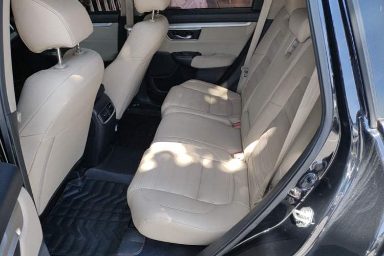 Used Honda CR-V 2019 240TURBO CVT 2WD Comfort Version China V Left Rear Seat