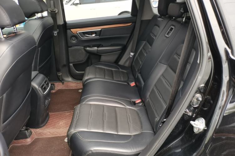 Used Honda CR-V 2019 Brilliant Edition Plus 240TURBO CVT Two-Wheel Drive Fashion Version China VI Emission Standard Left Rear Seat