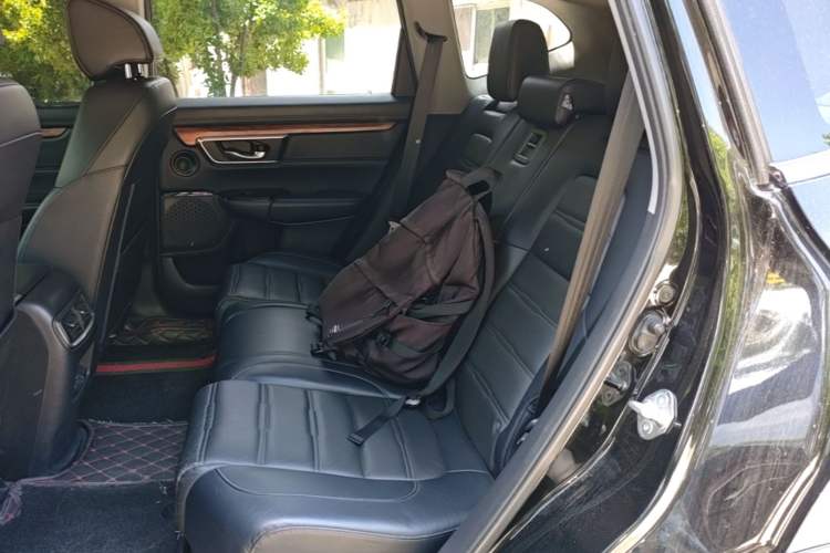 Used Honda CR-V 2019 240TURBO CVT 2WD Fashion Edition China VI Left Rear Seat
