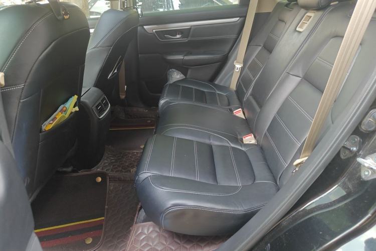 Used Honda CR-V 2019 Brilliant Edition 240TURBO CVT 2WD Comfort Version China VI Emission Standard Left Rear Seat