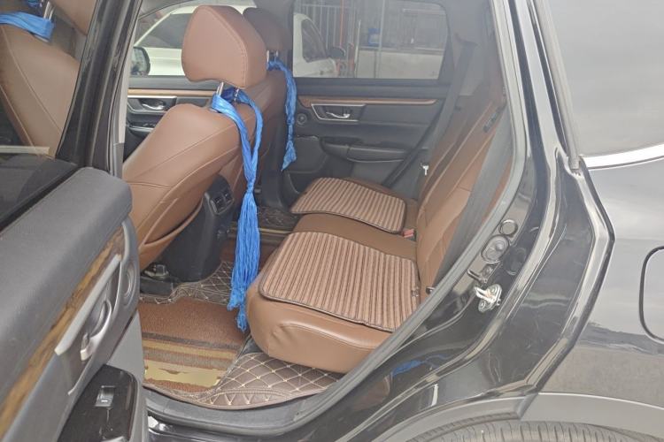 Used Honda CR-V 2019 Rui Hybrid 2.0L 2WD Pure Drive Version China V Emission Standard Left Rear Seat