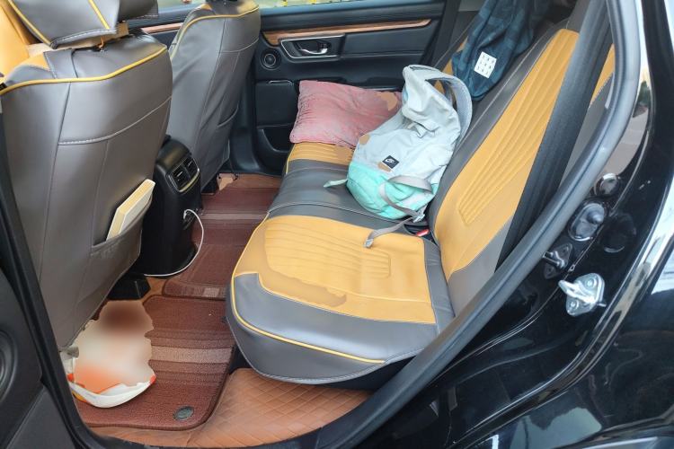 Used Honda CR-V 2019 240TURBO CVT Four-Wheel Drive Luxury Edition China V Emission Standard Left Rear Seat