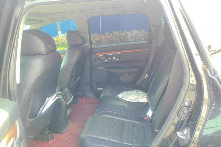 Used Honda CR-V 2019 Brilliant Edition Plus 240TURBO CVT Two-Wheel Drive Fashion Version China VI Emission Standard Left Rear Seat