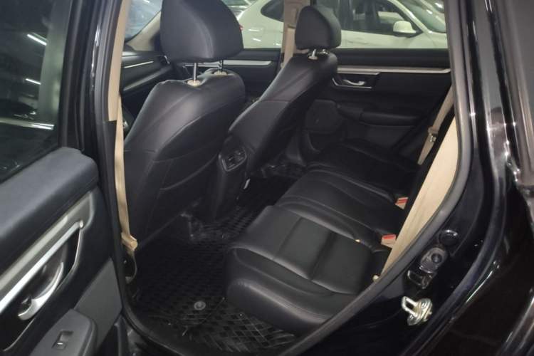 Used Honda CR-V 2019 240TURBO CVT 2WD Comfort Version China VI Emission Standard Left Rear Seat