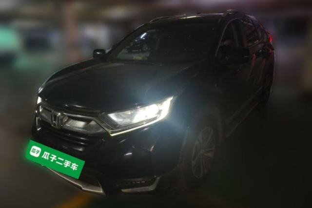 Used Honda CR-V 2019 240TURBO CVT 2WD Fashion Edition China V