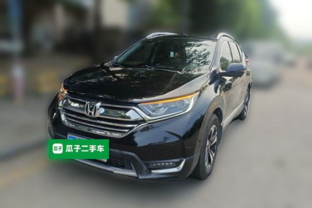 Used Honda CR-V 2019 240TURBO CVT 2WD Fashion Edition China V