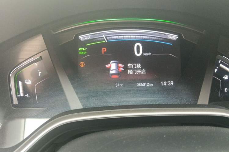 Used Honda CR-V 2019 Rui·Hybrid 2.0L 2WD Pure Drive Version China VI Emission Standard Odometer Close Up