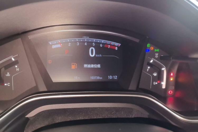 Used Honda CR-V 2019 240TURBO CVT 2WD Fashion Edition China V Odometer Close Up