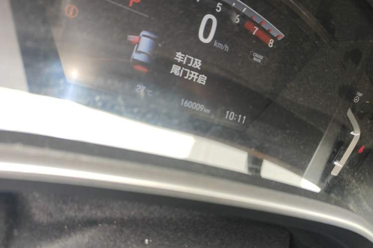 Used Honda CR-V 2019 240TURBO CVT 2WD Fashion Edition China VI Odometer Close Up