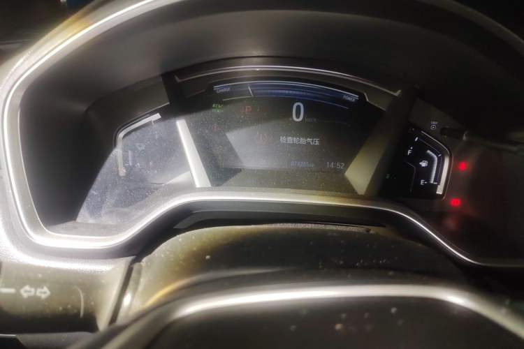 Used Honda CR-V 2019 Rui Hybrid 2.0L 2WD Pure Speed Version China V Emission Standard Odometer Close Up