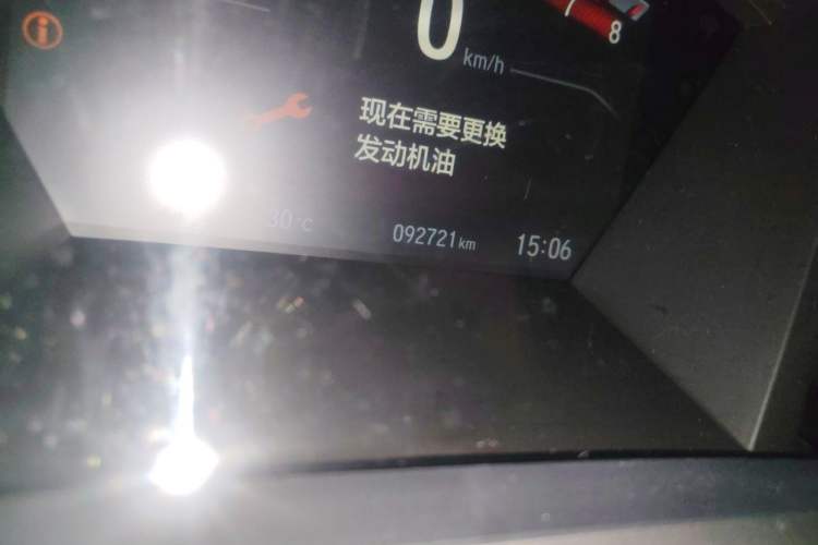 Used Honda CR-V 2019 240TURBO CVT 2WD Fashion Edition China VI Odometer Close Up