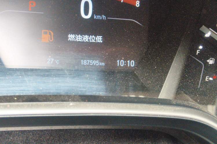 Used Honda CR-V 2019 240TURBO CVT 2WD Fashion Edition China V Odometer Close Up