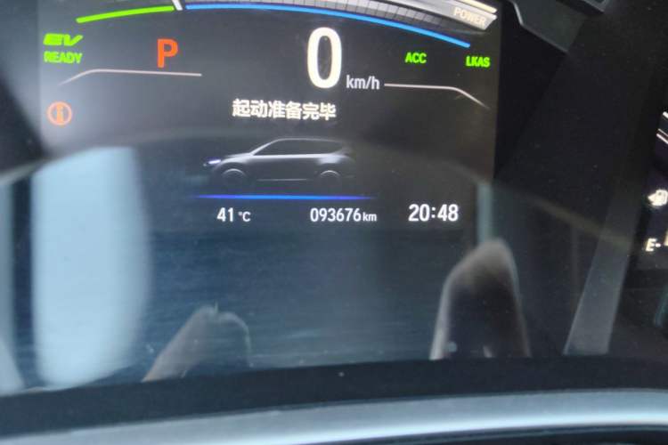 Used Honda CR-V 2019 Rui Hybrid 2.0L 2WD Pure Speed Version China V Emission Standard Odometer Close Up