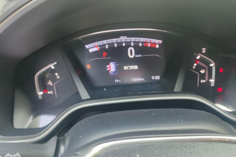 Used Honda CR-V 2019 240TURBO CVT 2WD Fashion Edition China V Odometer Close Up