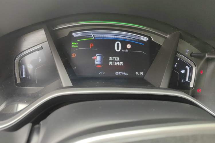 Used Honda CR-V 2019 Rui Hybrid 2.0L 2WD Pure Speed Version China VI Emission Standard Odometer Close Up