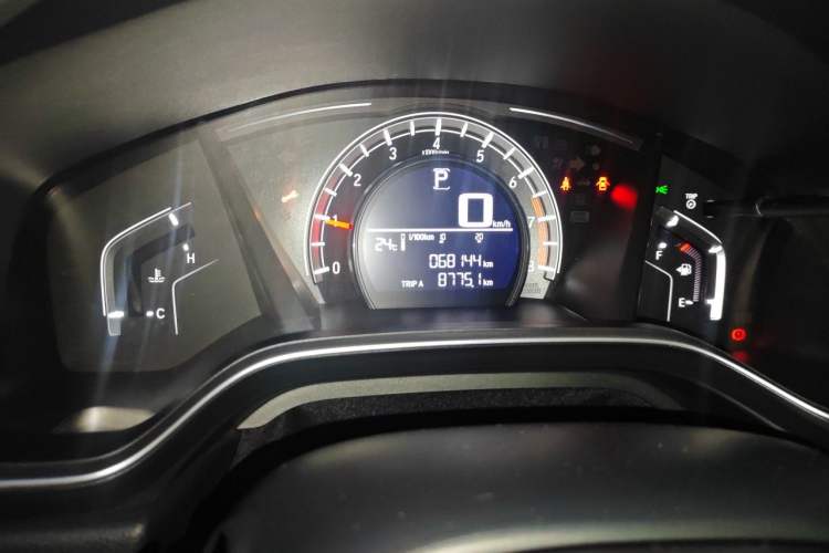 Used Honda CR-V 2019 Brilliant Edition 240TURBO CVT 2WD Comfort Version China VI Emission Standard Odometer Close Up