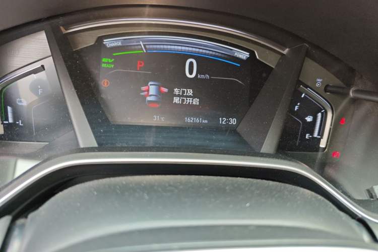 Used Honda CR-V 2019 Rui Hybrid 2.0L 2WD Pure Speed Version China V Emission Standard Odometer Close Up