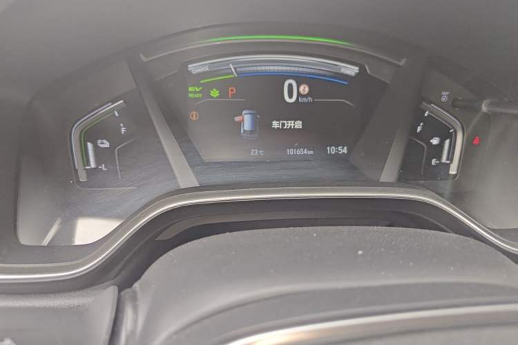 Used Honda CR-V 2019 Rui Hybrid 2.0L 2WD Pure Drive Version China V Emission Standard Odometer Close Up
