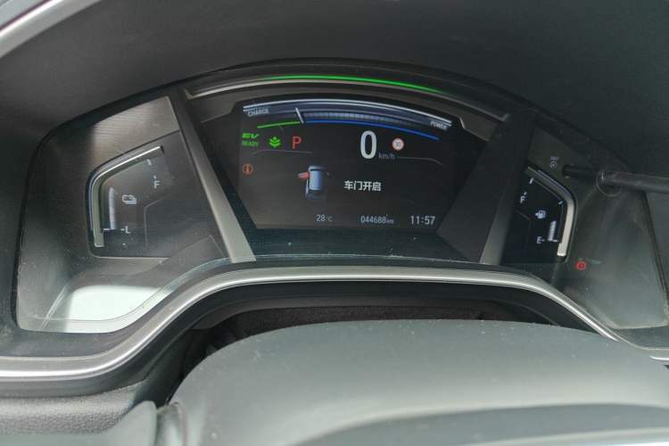 Used Honda CR-V 2019 Rui Hybrid 2.0L 2WD Pure Speed Version China VI Emission Standard Odometer Close Up
