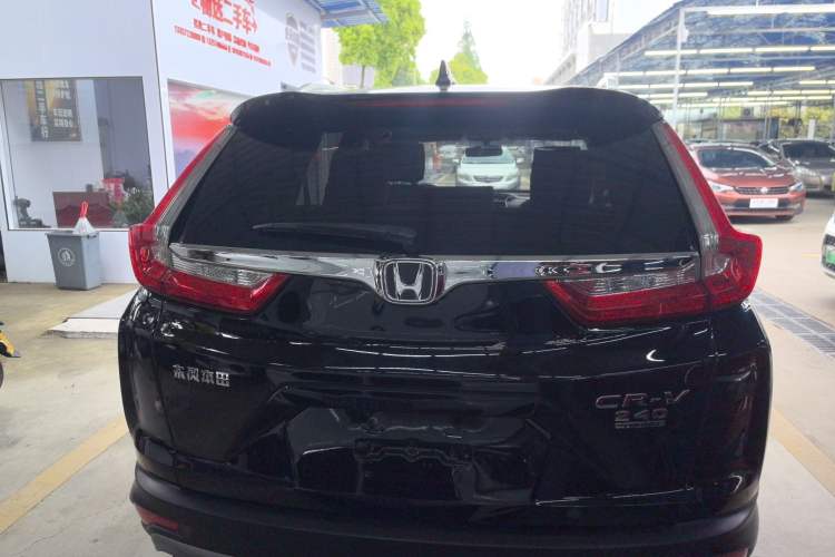 Used Honda CR-V 2019 Brilliant Edition 240TURBO CVT 2WD Comfort Version China VI Emission Standard Rear