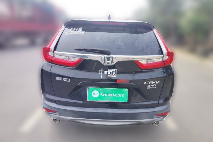 Used Honda CR-V 2019 Brilliant Edition Plus 240TURBO CVT Two-Wheel Drive Fashion Version China VI Emission Standard Rear