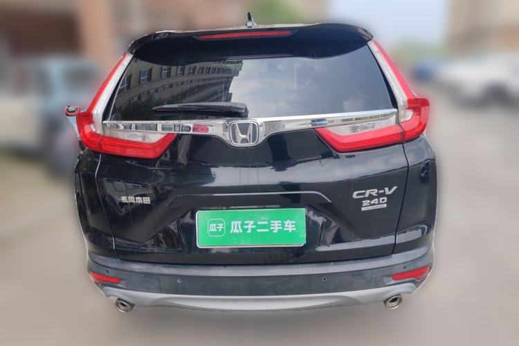 Used Honda CR-V 2019 240TURBO CVT 2WD Fashion Edition China V Rear