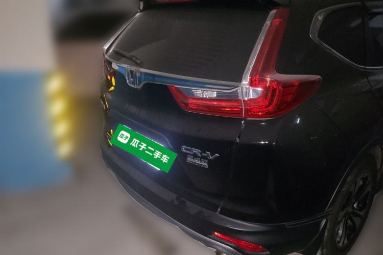 Used Honda CR-V 2019 Brilliant Edition 240TURBO CVT 2WD Comfort Version China VI Emission Standard Rear