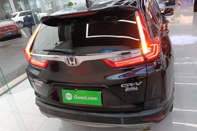 Used Honda CR-V 2019 240TURBO CVT 2WD Comfort Version China V Rear