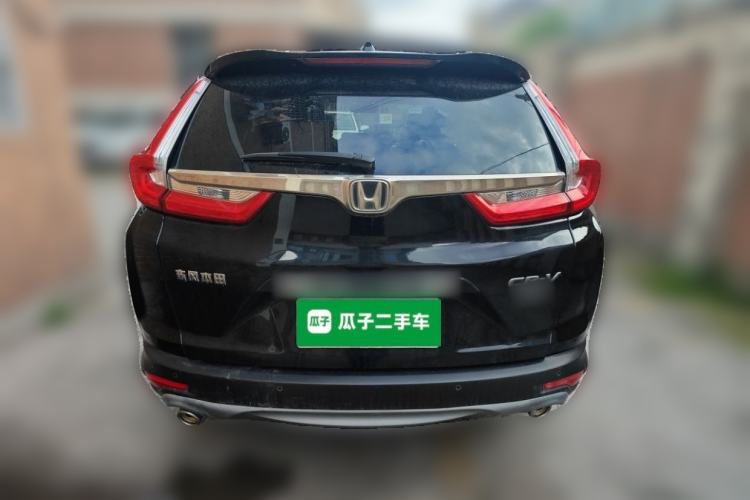 Used Honda CR-V 2019 Brilliant Edition Plus 240TURBO CVT Two-Wheel Drive Fashion Version China VI Emission Standard Rear