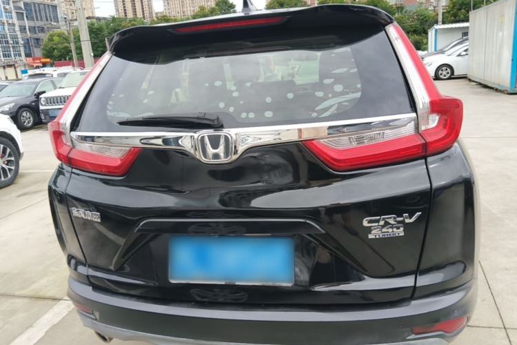 Used Honda CR-V 2019 240TURBO CVT 2WD Comfort Version China V Rear