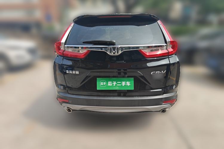 Used Honda CR-V 2019 Brilliant Edition 240TURBO CVT 2WD Comfort Version China VI Emission Standard Rear