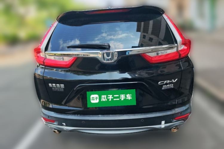 Used Honda CR-V 2019 Brilliant Edition 240TURBO CVT 2WD Comfort Version China VI Emission Standard Rear