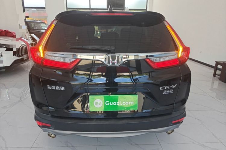 Used Honda CR-V 2019 Brilliant Edition 240TURBO CVT 2WD Comfort Version China VI Emission Standard Rear