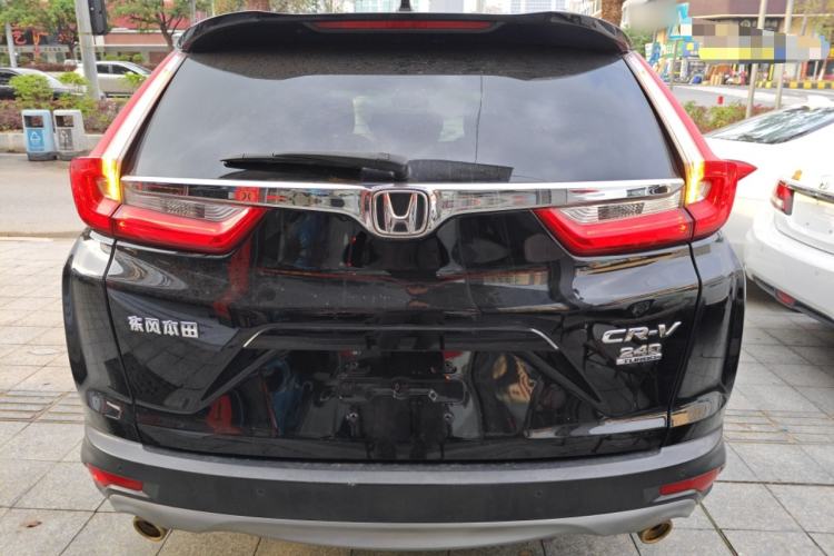 Used Honda CR-V 2019 240TURBO CVT 2WD Fashion Edition China VI Rear