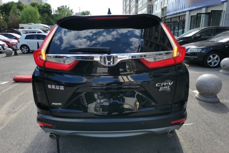 Used Honda CR-V 2019 Brilliant Edition Plus 240TURBO CVT Four-Wheel Drive Luxury Version China VI Emission Standard Rear