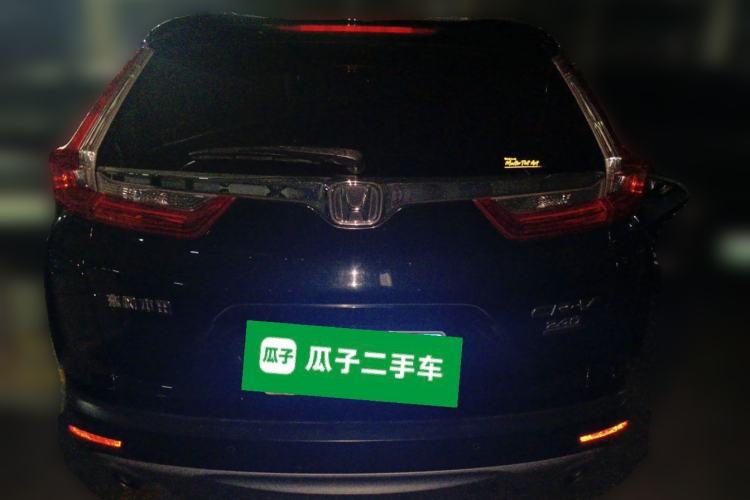 Used Honda CR-V 2019 240TURBO CVT 2WD Fashion Edition China V Rear