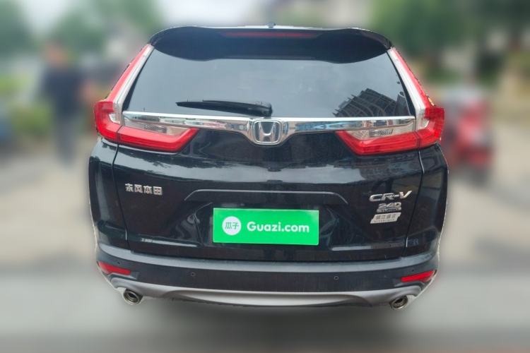 Used Honda CR-V 2019 240TURBO CVT 2WD Fashion Edition China VI Rear