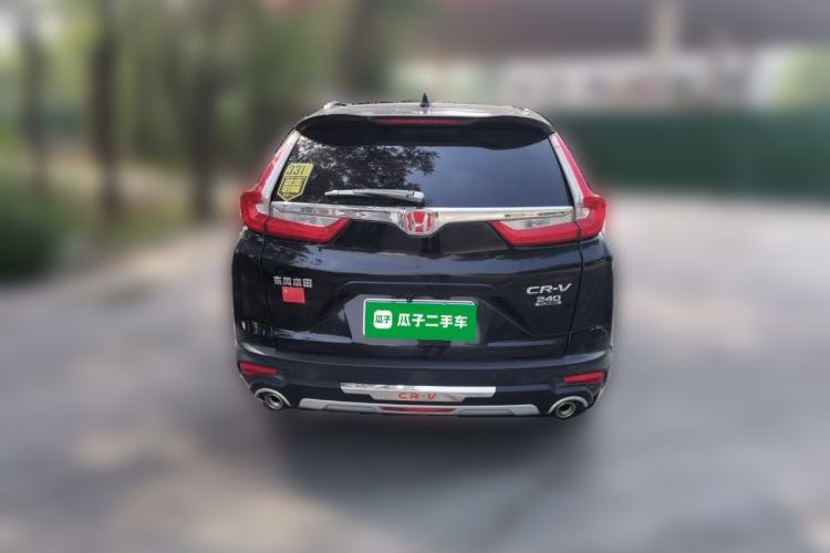Used Honda CR-V 2019 240TURBO CVT 2WD Fashion Edition China VI Rear