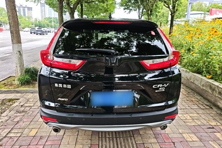 Used Honda CR-V 2019 240TURBO CVT Four-Wheel Drive Luxury Edition China V Emission Standard Rear