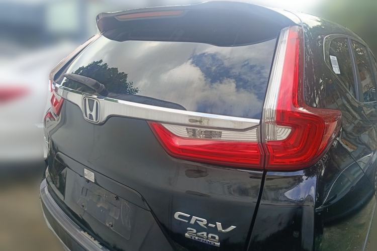 Used Honda CR-V 2019 Brilliant Edition Plus 240TURBO CVT Two-Wheel Drive Fashion Version China VI Emission Standard Rear