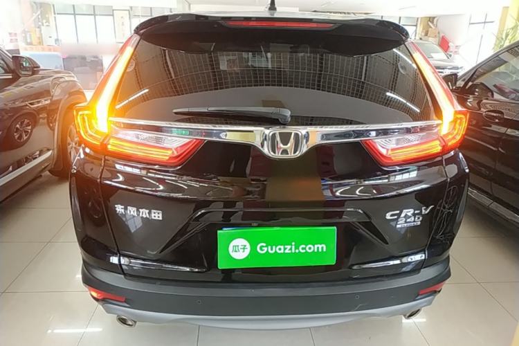 Used Honda CR-V 2019 240TURBO CVT 2WD Fashion Edition China V Rear