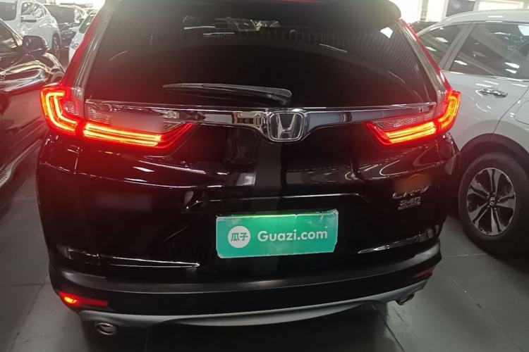 Used Honda CR-V 2019 Brilliant Edition Plus 240TURBO CVT Two-Wheel Drive Fashion Version China VI Emission Standard Rear