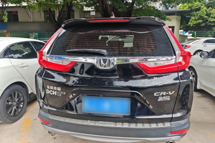 Used Honda CR-V 2019 240TURBO CVT 2WD Comfort Version China VI Emission Standard Rear